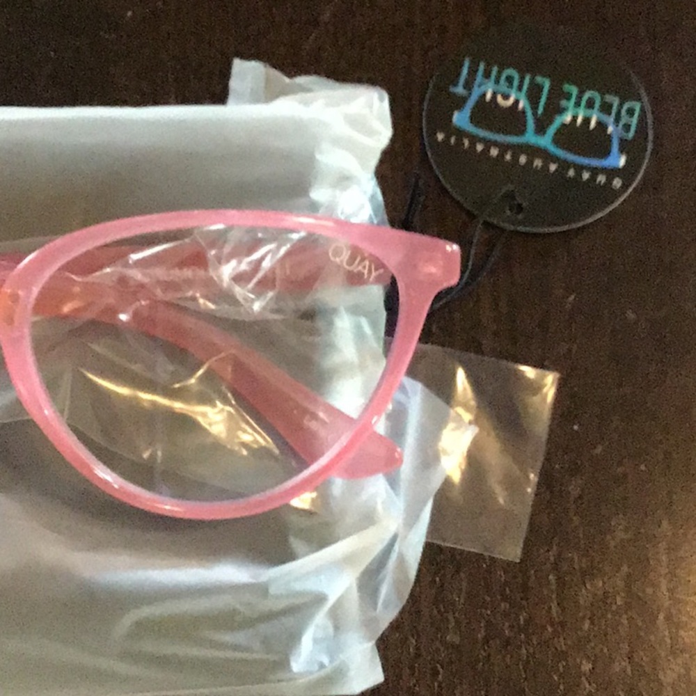 RArE 1 left!HP! 🥳Quay Rumors rare pink blue l - Picture 5 of 8